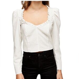 Elegant TopShop Top Sz 2